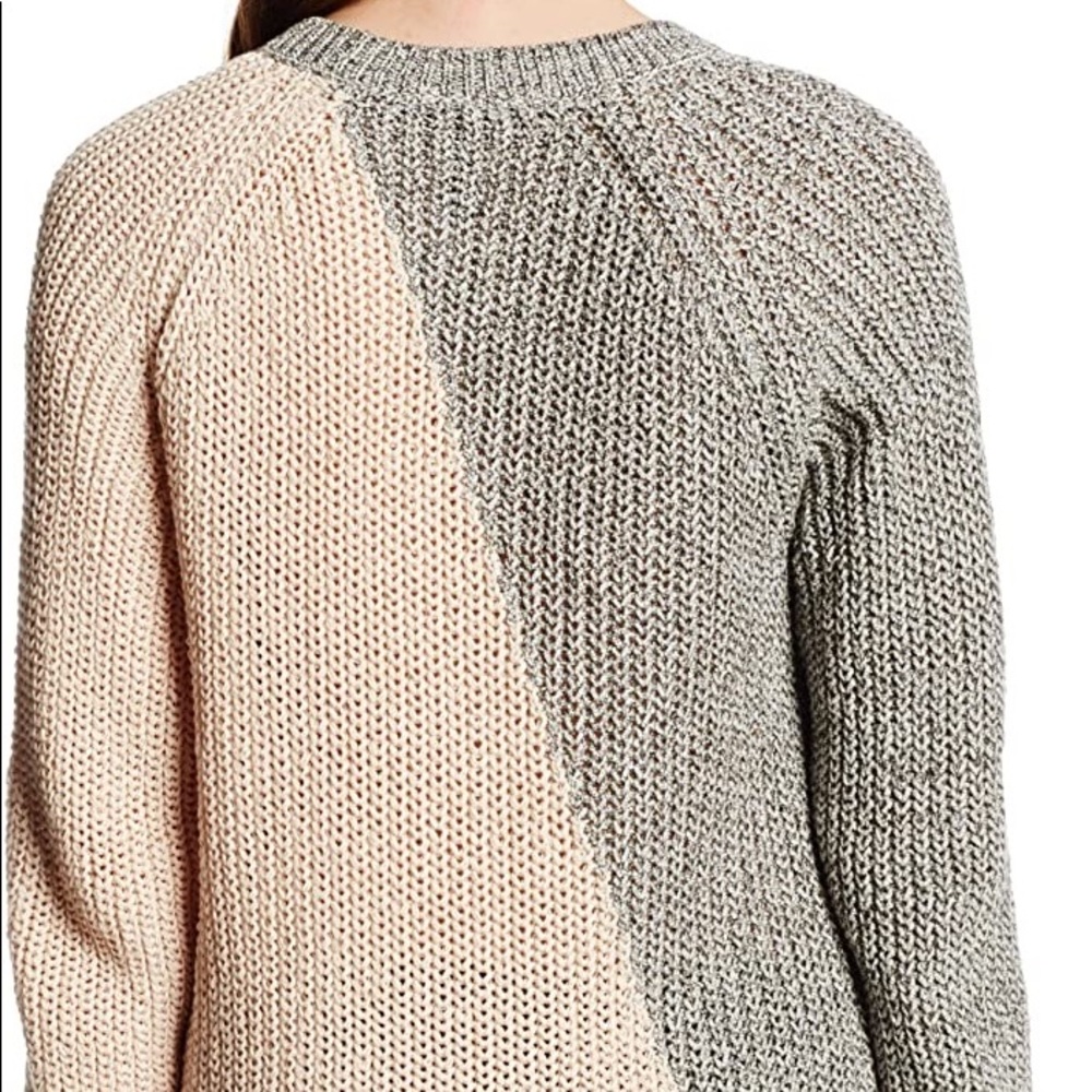 BCBGMaxAzria Cutout Knit Sweater - Picture 3 of 3